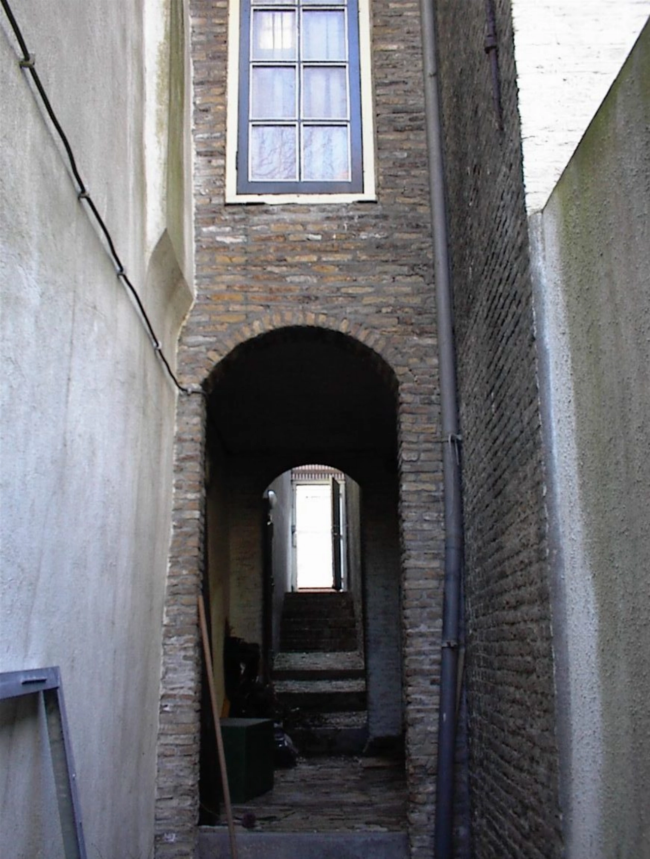 Steeg van de zakkendragers krijgt achterstallig onderhoud